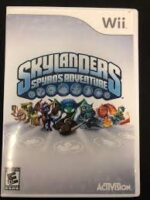 Skylanders: Spyro's Adventure Wii GAME ONLY USED DISC ONLY