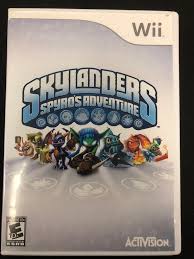 Skylanders: Spyro's Adventure Wii GAME ONLY USED DISC ONLY
