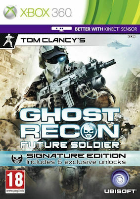 Tom Clancy's - Ghost Recon Future Soldier Signature Edition XBOX 360 USED