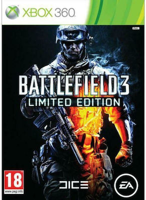 Battlefield 3 Limited Edition XBOX 360 USED
