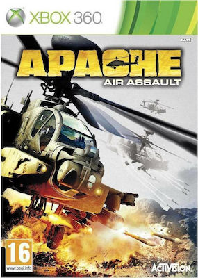 Apache Air Assault XBOX 360 USED