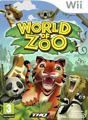 World of Zoo Wii USED DISC ONLY