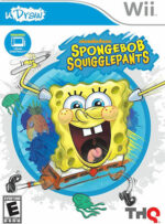 Spongebob Squigglepants - uDraw - Nintendo Wii USED