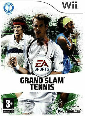 Grand Slam Tennis Wii USED