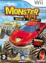 Monster 4X4 World Circuit Wii USED GAME ONLY