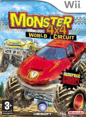 Monster 4X4 World Circuit Wii USED GAME ONLY