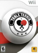 Rockstar Presents Table Tennis - Nintendo Wii USED NO MANUAL