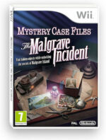 Mystery Case Files: The Malgrave Incident Wii USED