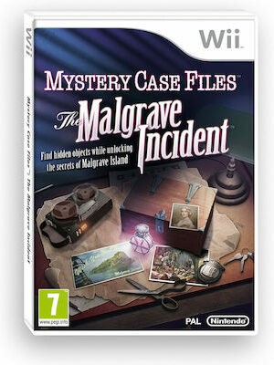 Mystery Case Files: The Malgrave Incident Wii USED