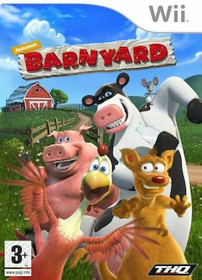 Wii BARNYARD USED