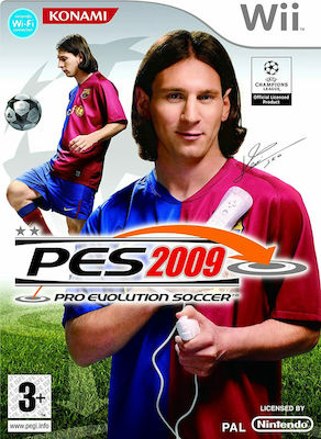 PES Pro Evolution Soccer 2009 - Wii USED