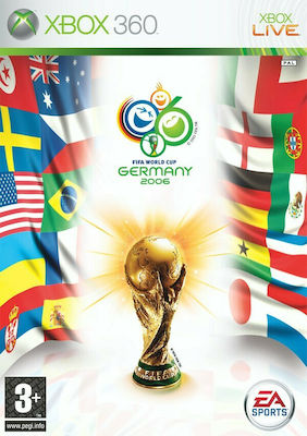 FIFA World Cup Germany 2006 XBOX 360 USED
