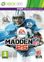 Madden NFL 25 XBOX 360 USED