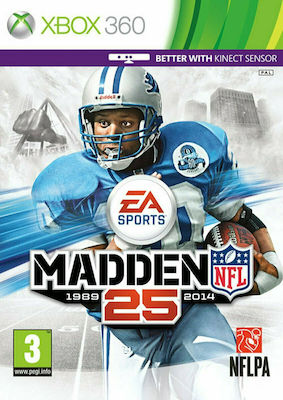 Madden NFL 25 XBOX 360 USED