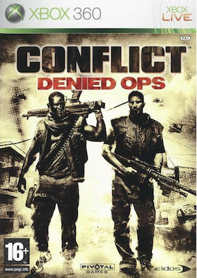 Conflict Denied Ops XBOX 360 USED DISC ONLY