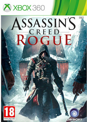 ASSASSIN'S CREED ROGUE XBOX 360 USED