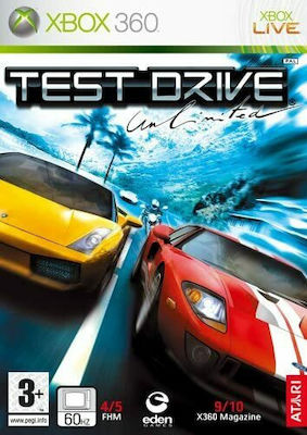 Test Drive Unlimited Xbox 360 USED DISC ONLY