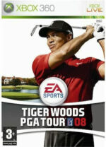 Tiger Woods PGA Tour 08 Xbox 360 USED