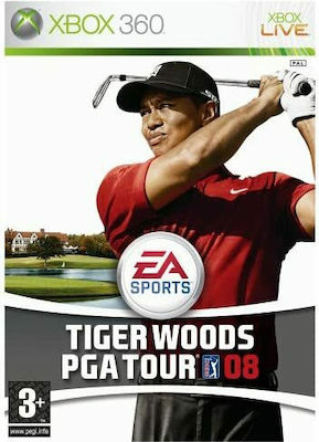 Tiger Woods PGA Tour 08 Xbox 360 USED