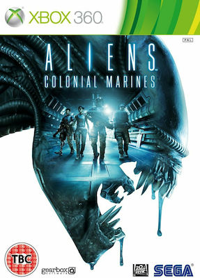 Aliens: Colonial Marines XBOX 360 USED DISC ONLY