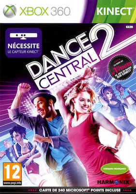 Dance Central 2 XBOX 360 USED