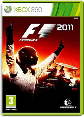 F1 2011 XBOX 360 USED