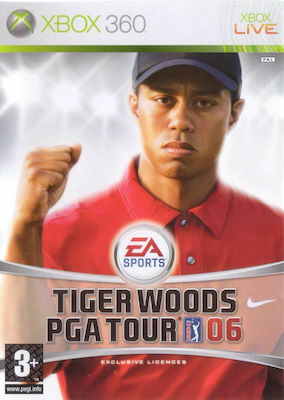 Tiger Woods PGA Tour 06 Xbox 360 USED