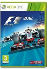 F1 2012 XBOX 360 USED