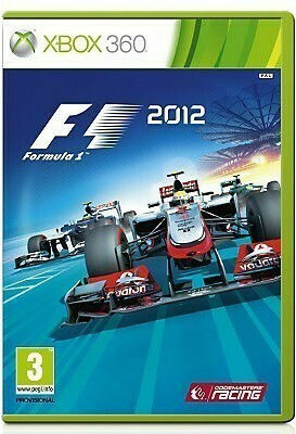 F1 2012 XBOX 360 USED