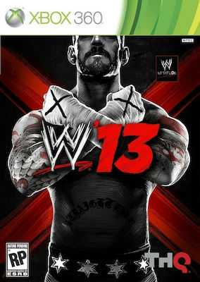 WWE '13 XBOX 360 USED