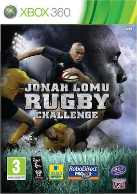 Jonah Lomu Rugby Challenge XBOX 360 NTSC USA USED