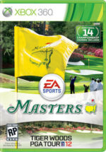 Tiger Woods Pga Tour 12 Masters XBOX 360 USED