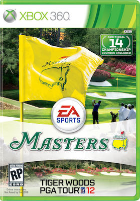 Tiger Woods Pga Tour 12 Masters XBOX 360 USED