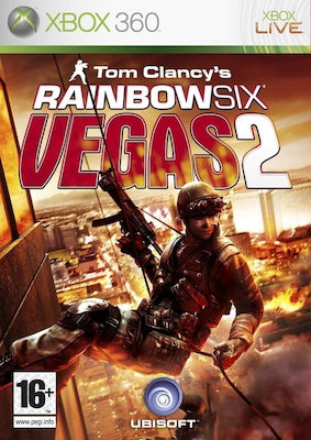 Tom Clancy's Rainbow Six Vegas 2 XBOX 360 USED