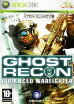 Tom Clancy's Ghost Recon Advanced Warfighter XBOX 360 USED