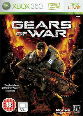 Gears of War XBOX 360 USED
