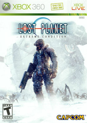 Lost Planet Extreme Condition XBOX 360 USED NO MANUAL