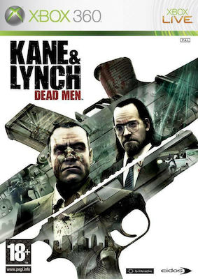 Kane And Lynch Dead Men XBOX 360 USED