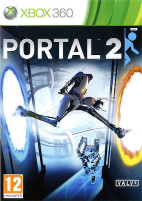 Portal 2 XBOX 360 USEDDISC ONLY