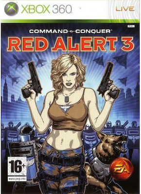 Command & Conquer Red Alert 3 XBOX 360 USED DISC ONLY