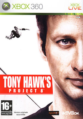 Tony Hawks Project 8 XBOX 360 USED DISC ONLY