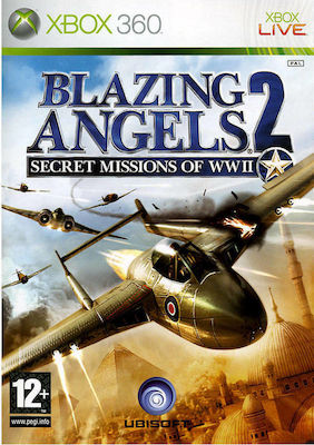 Blazing Angels 2 Secret Missions of WWII XBOX 360 USED