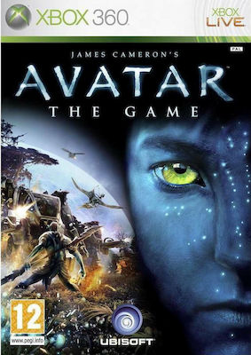 James Cameron's Avatar The Game XBOX 360 USED