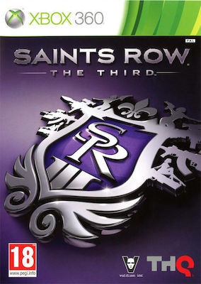 Saints Row: The Third XBOX 360 USED