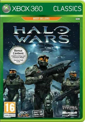 Halo Wars : Classics Xbox 360 USED