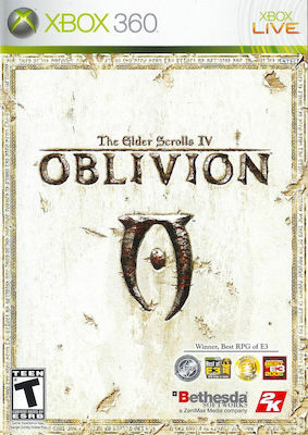The Elder Scrolls IV: OBLIVION XBOX 360 USED DISC ONLY