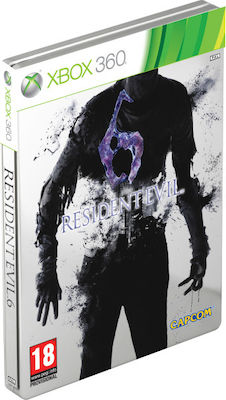 Resident Evil 6 (Steelbook) XBOX 360 USED