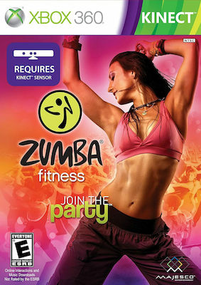 Zumba Fitness JOIN THE PARTY Kinect - Xbox 360 USED