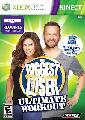 The Biggest Loser Ultimate Workout - Xbox 360 USED