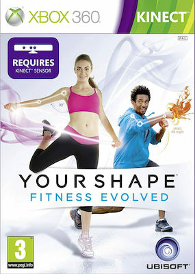 Your Shape: Fitness Evolved - Kinect Compatible (Xbox 360) USED
